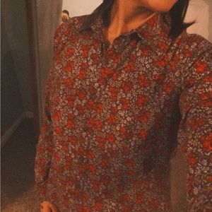 LL Bean ladies blouse